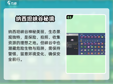 《沙石镇时光》纳西坦峡谷隐藏入口大揭秘💎截图4