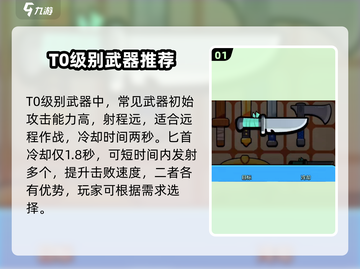 花园特工队🔥武器推荐指南，玩家必看！截图2