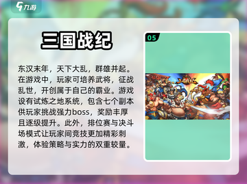 🔥三国游戏下载推荐｜单机游戏排行💥截图6