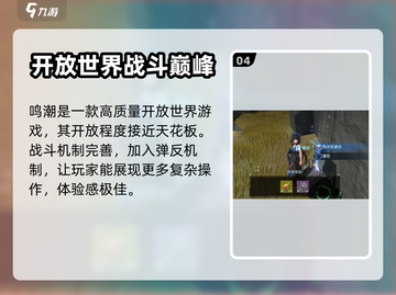 鸣潮🔥超燃手游类型大揭秘！玩法炸裂💥截图5