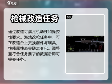 萤火突击🔥海蒂改枪任务完成攻略来啦！截图4