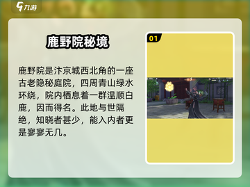 《浮生忆玲珑鹿野院秘境曝光！》🌿✨截图2