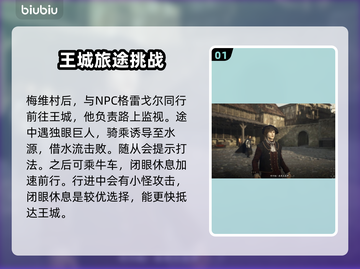 《龙之信条2》王城之都🔥通关秘籍💡截图2