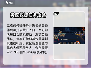 少女前线2🔥黄区救援任务通关全流程攻略来啦！截图3