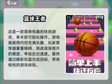 🏀2025超好玩小篮球闯关游戏推荐🔥休闲党必玩！截图3