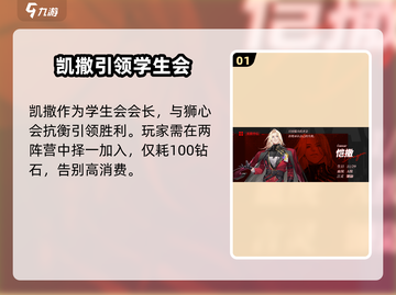 龙族卡塞尔之门：恺撒玩法大揭秘🔥截图2