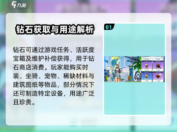 创造吧我们的星球💎钻石超全攻略：不花冤枉钱！截图2