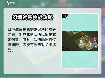仙剑奇侠传幻境试炼打法🔥超简单通关攻略！🎉截图2