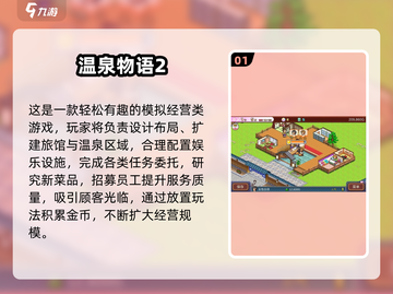 🎮2025超治愈日本像素经营游戏推荐！✨截图2
