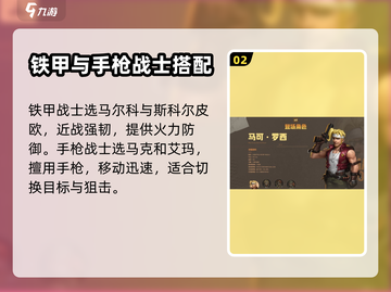 合金弹头觉醒🔥追捕计划阵容搭配秘籍💥截图3
