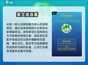 🔥2025最火英语游戏TOP榜来了！🎮学英语也能玩上瘾？🔥截图2