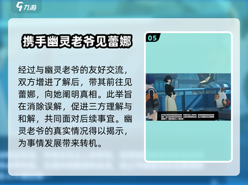 绝区零🔥沉思的幽影任务全流程解析！速来👇截图6