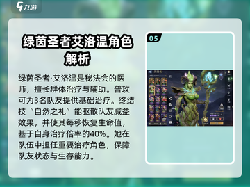 潮汐守望者五星角色大曝光！游戏党必看🔥截图6