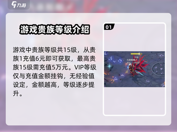 《勇士与冒险》💥贵族等级飙升秘籍🔥充值增长全攻略！截图2