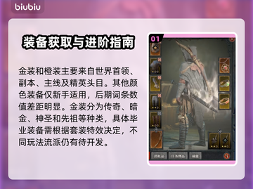 暗黑破坏神4🔥装备掉落全攻略！📌必看截图2