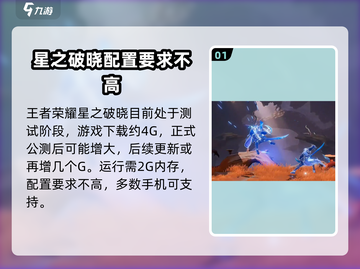 星之破晓💥内存配置大揭秘，你的手机够用吗？截图2
