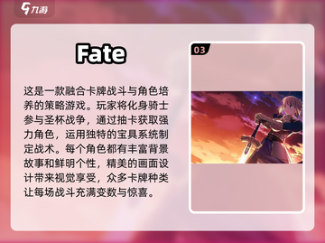 🔥2024必玩 Fate系列游戏合集✨截图4