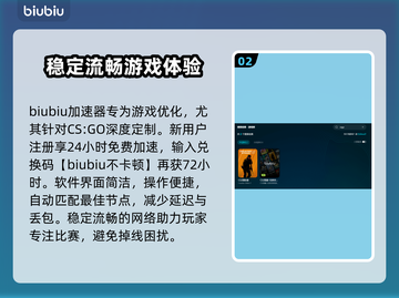 CSGO掉线重连失败？用这个加速器立马解决！⚡🚀截图3
