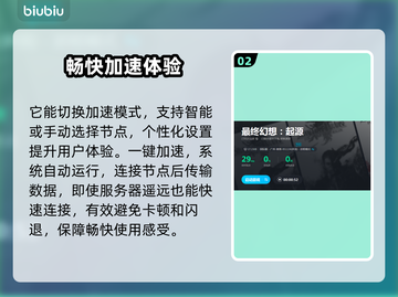 最终幻想起源🔥闪退解决+加速器推荐⚡截图3