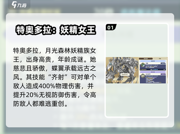 🔥剑与骑士团特奥多拉技能强度揭秘🔥截图2