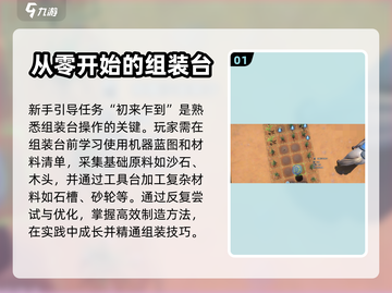沙石镇时光💥组装台全攻略｜超全清单⚡截图2