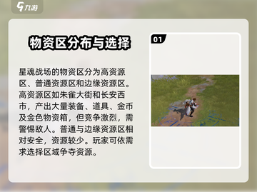 星之破晓✨：星魂战场物资区选法大揭秘！截图2