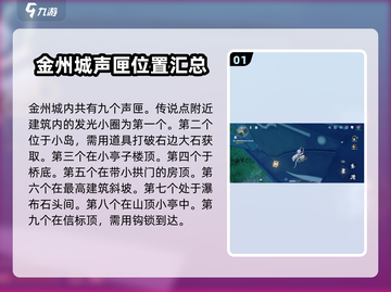 鸣潮🔥声匣位置全攻略！收集党必看👇截图2