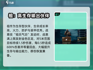 破碎之地祖实战强度分析🔥游戏必备！截图2