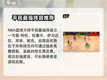 NBA篮球大师最强零氪阵容🔥平民玩家必看！🏀截图3