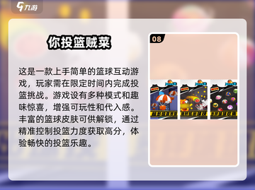 🏀2025最🔥篮球单机游戏盘点，好玩到停不下来！截图9