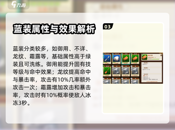 料理次元🔥紫装装备全解析，玩家必看！截图4