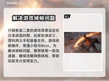 只狼掉帧？用这个加速器秒解决！🔥🎮截图2