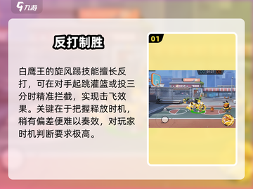 🔥《灌篮军团》白鹰王神操作💥截图2