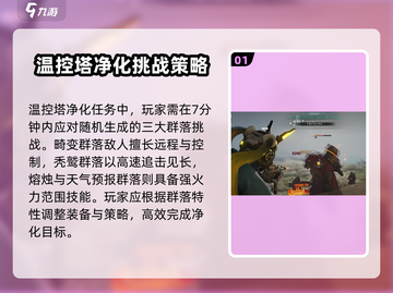 七日世界温控塔净化打法🔥超详细攻略⚡截图2