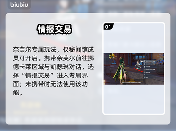 原神情报交易速通秘籍🔥截图2