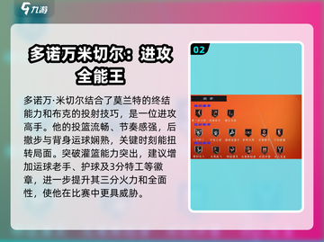 美职篮全明星🔥米切尔超强攻略✨截图3