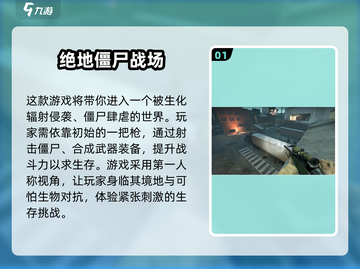 🧟‍♀2025必玩！比求生之路更刺激的生存游戏合集🔥截图2