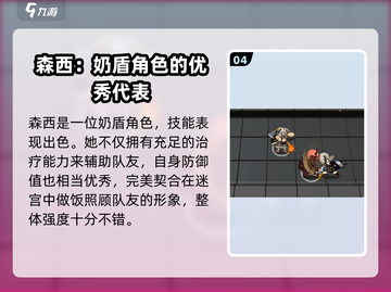 明日方舟：森西强度逆天🔥干员必备！截图5