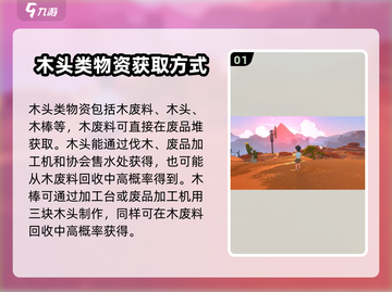 沙石镇时光💎快速刷物资技巧，效率爆表！截图2