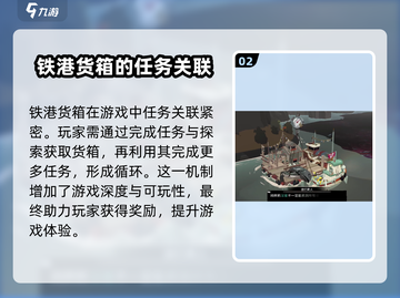 渔帆暗涌：铁港货箱🔥超全作用分享🎉截图3
