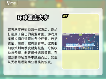 2025必玩酒店游戏🔥这些神作别错过！🏨🎮截图3