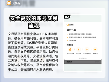 自由之刃交易平台推荐🔥账号交易超安全！🎮截图3