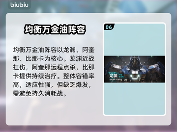 《解限机PVP阵容推荐🔥最强搭配曝光💥》✨🎮截图7