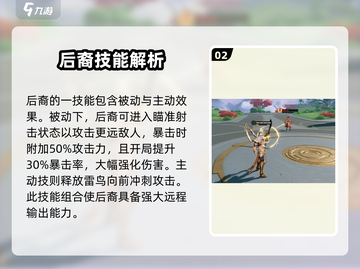 星之破晓:后羿强度爆表🔥后排输出王者✨截图3