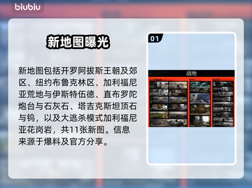🔥《战地6》全新地图曝光！🌍💥截图2