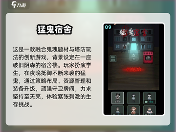 😱十大招鬼游戏下载！2025最新人气灵异手游推荐✨截图10