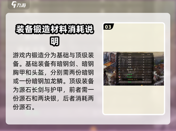 无名者屠龙🔥合成表大全，掌握必看！截图4