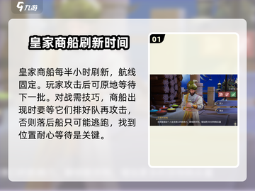 黎明之海🔥皇家商船刷新机制大揭秘⏰截图2