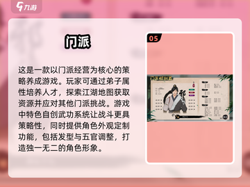 💥2024必玩门派经营类游戏合集🔥单机党看过来！截图6