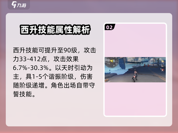 鸣潮🔥西升武器全解析💎游戏党必看！截图3